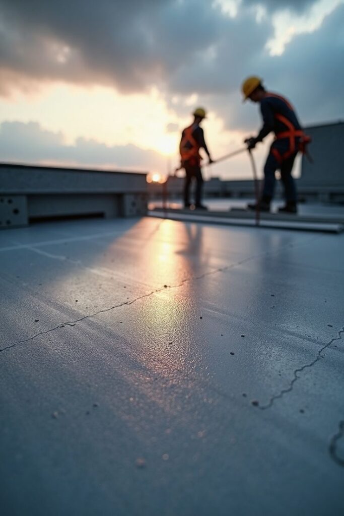 Commercial Roof Installation