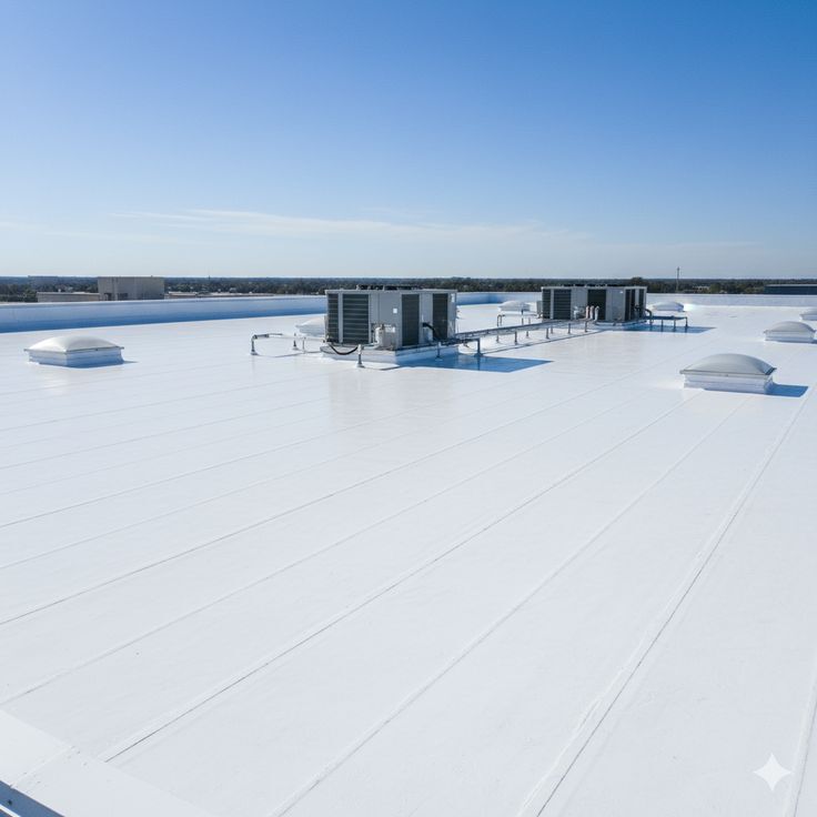 Commercial Roof Installation